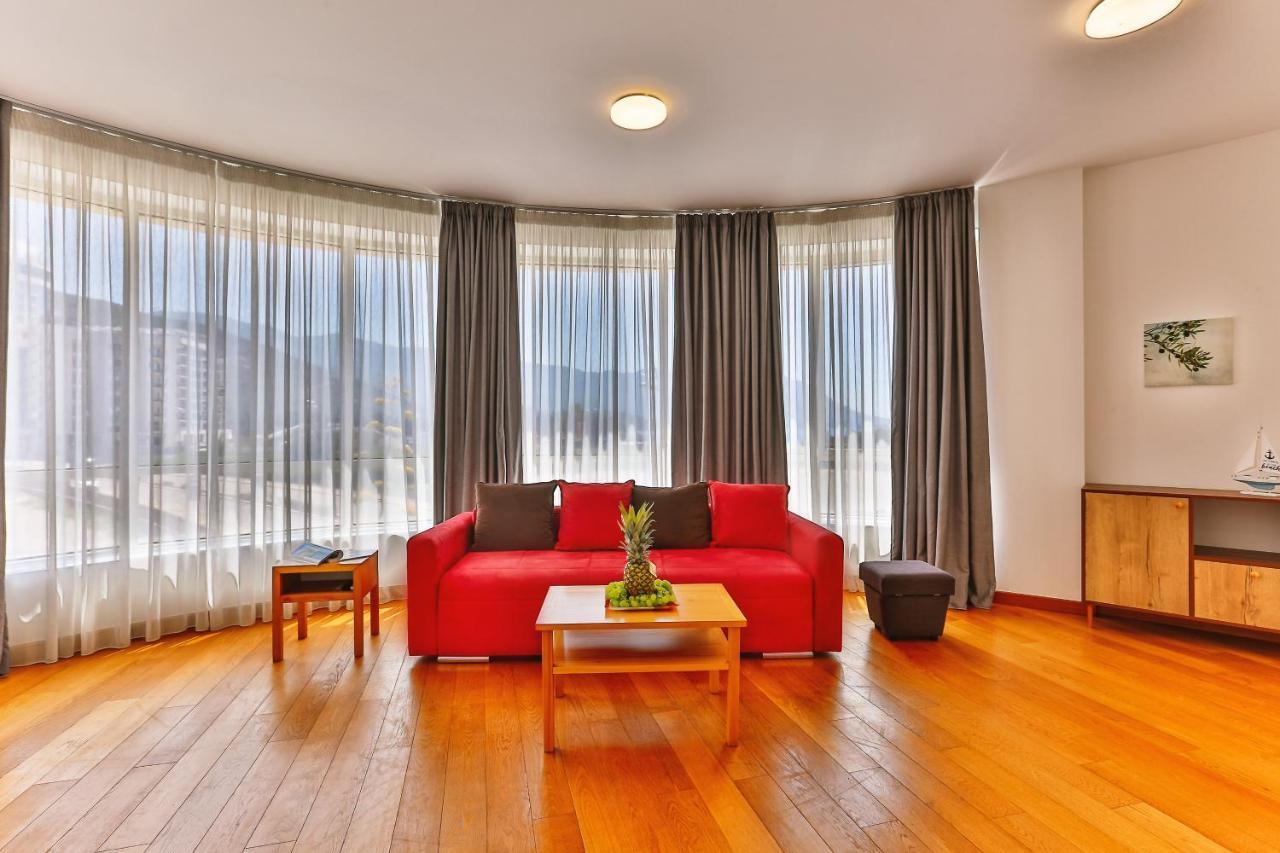 Montesun Apartments Будва Екстер'єр фото