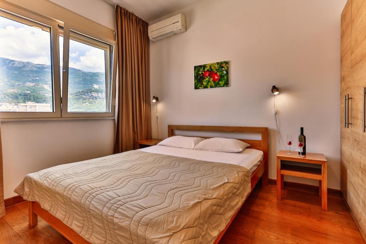Montesun Apartments Будва Екстер'єр фото