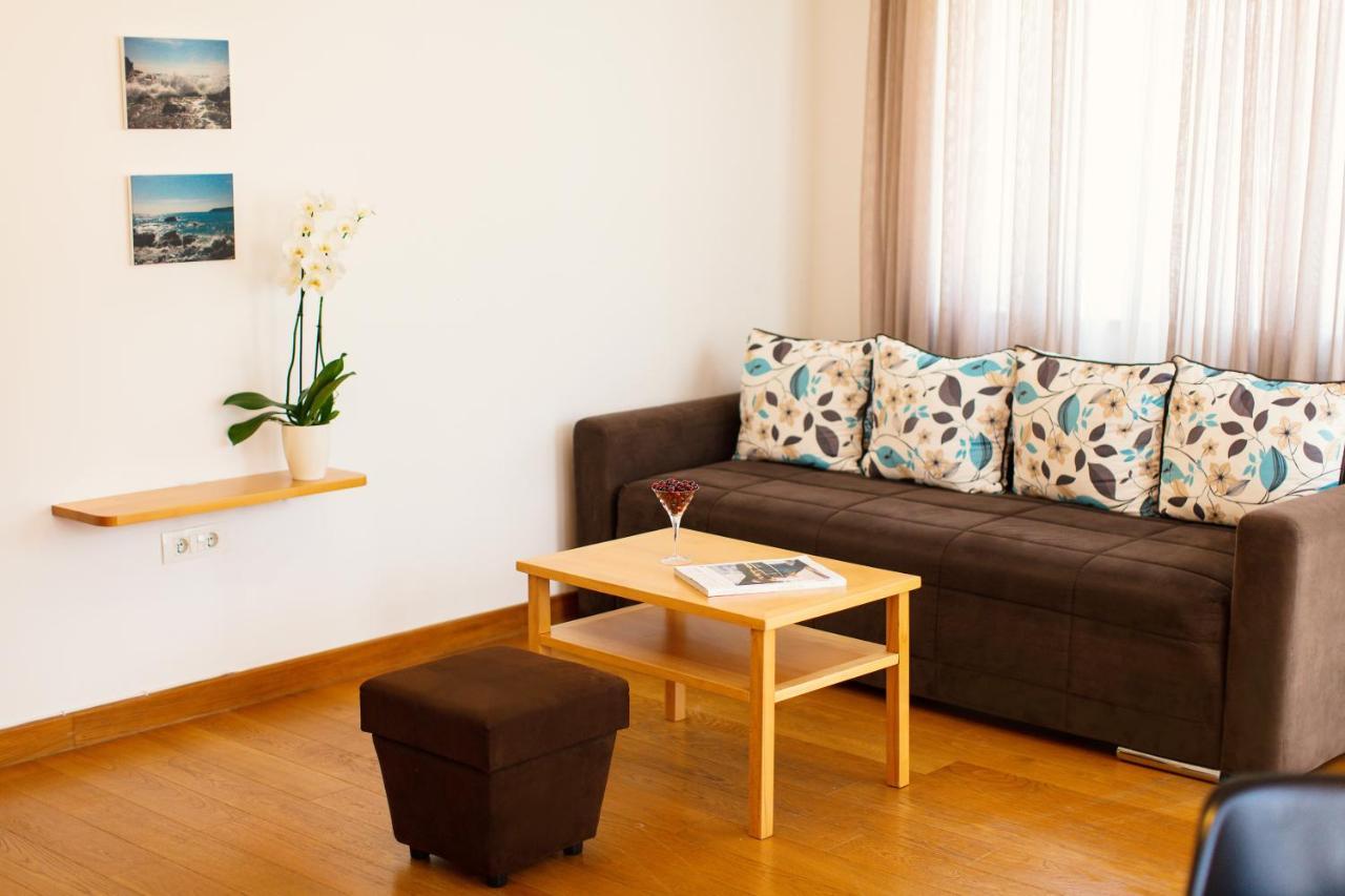 Montesun Apartments Будва Екстер'єр фото