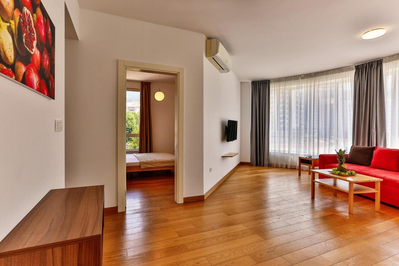 Montesun Apartments Будва Екстер'єр фото
