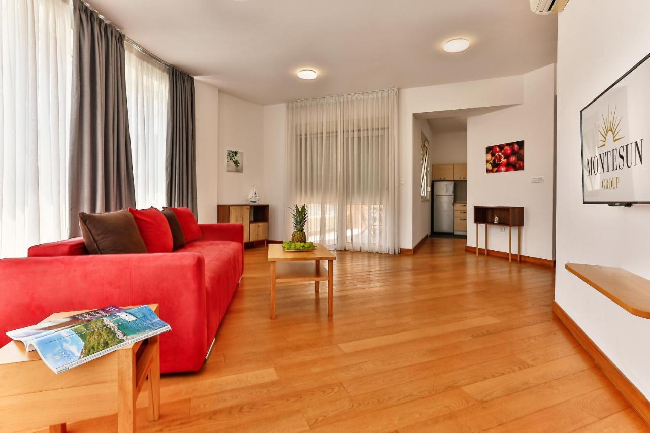 Montesun Apartments Будва Екстер'єр фото