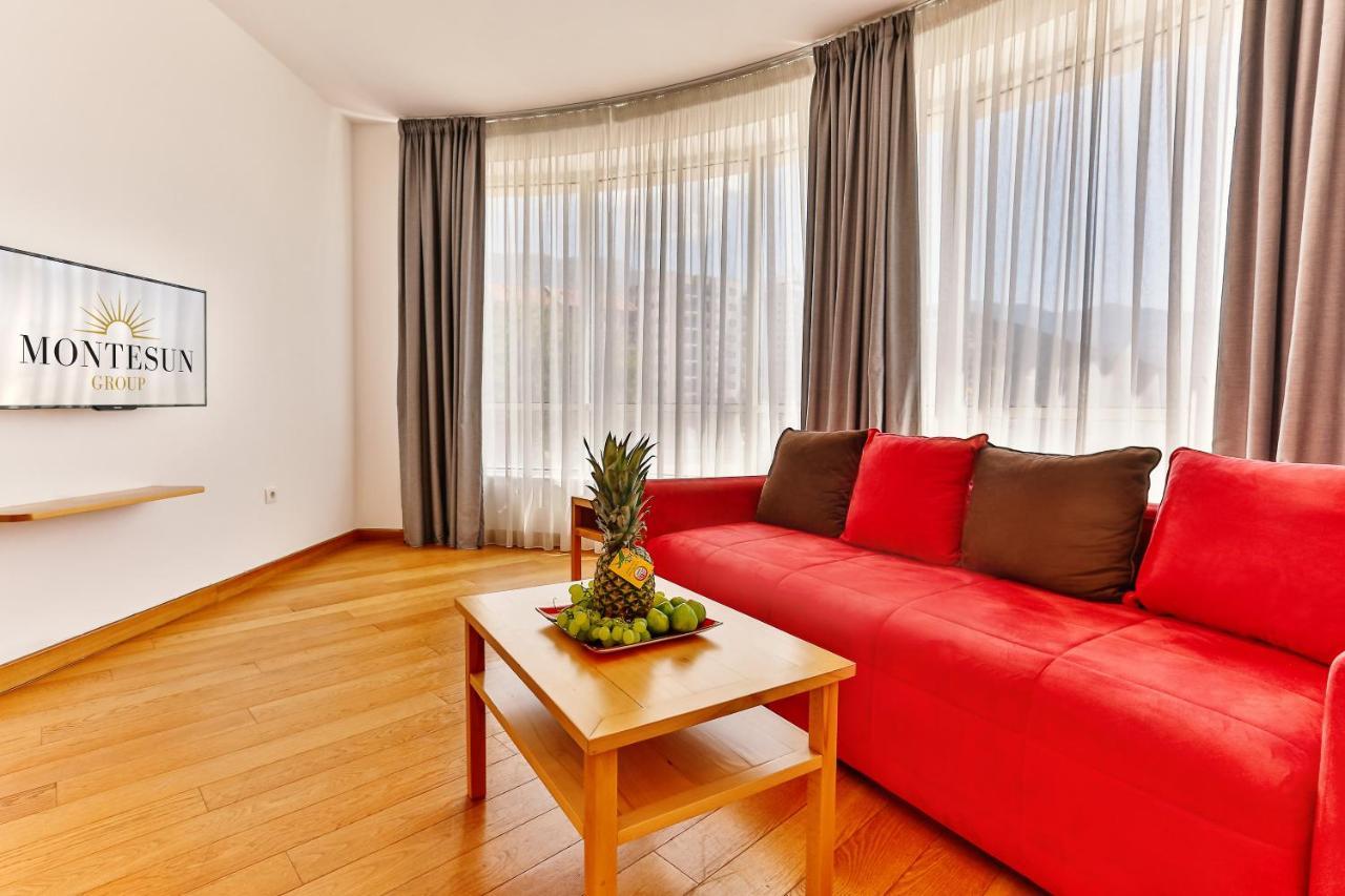 Montesun Apartments Будва Екстер'єр фото