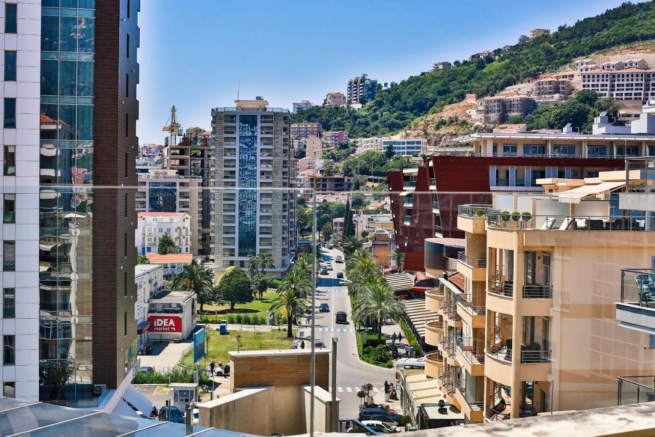 Montesun Apartments Будва Екстер'єр фото