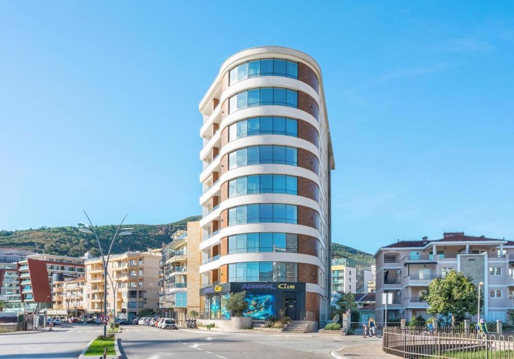 Montesun Apartments Будва Екстер'єр фото