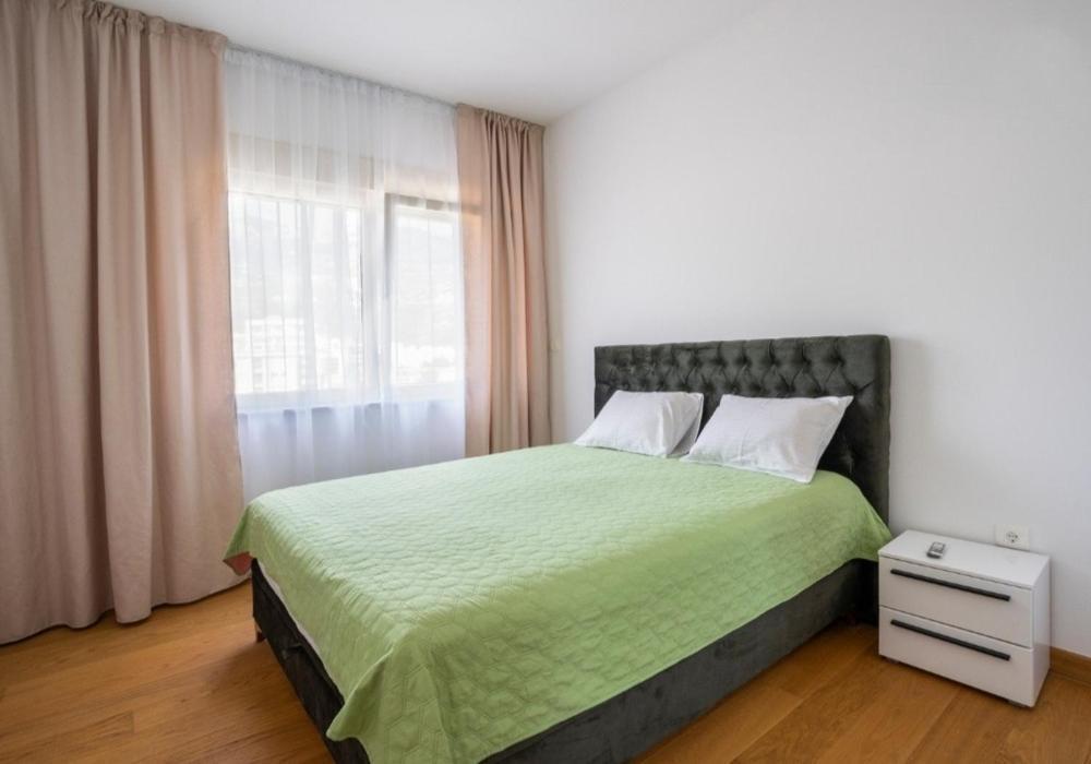Montesun Apartments Будва Екстер'єр фото