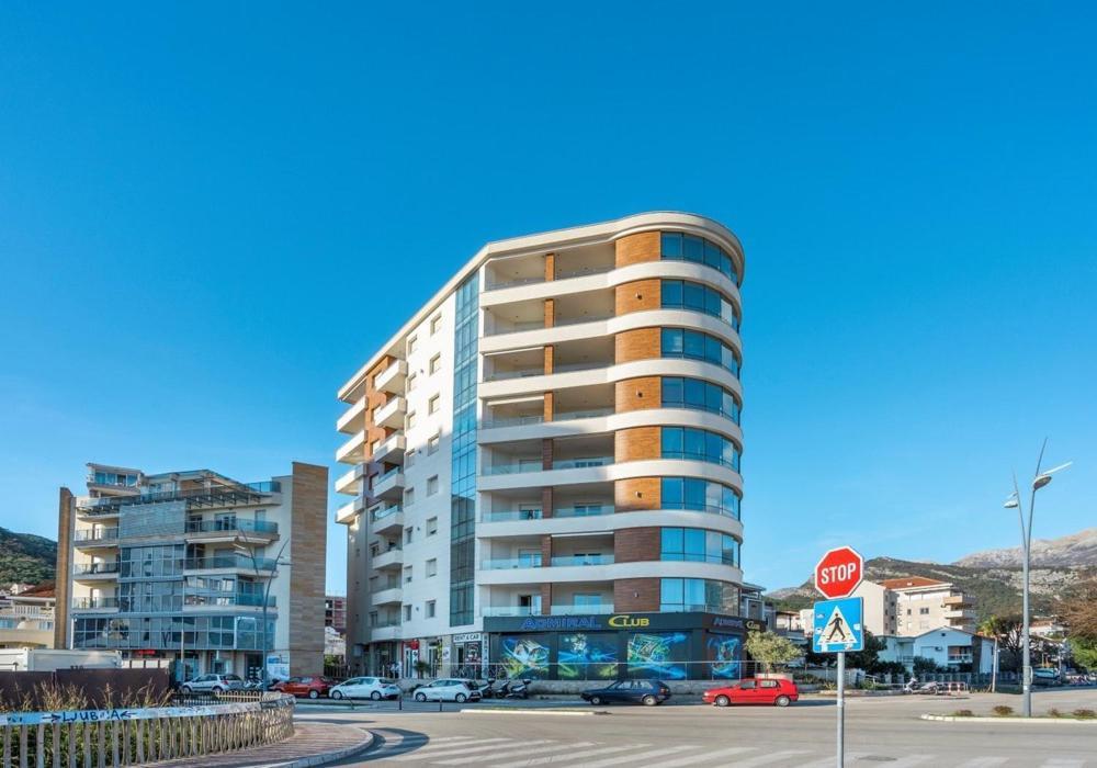 Montesun Apartments Будва Екстер'єр фото