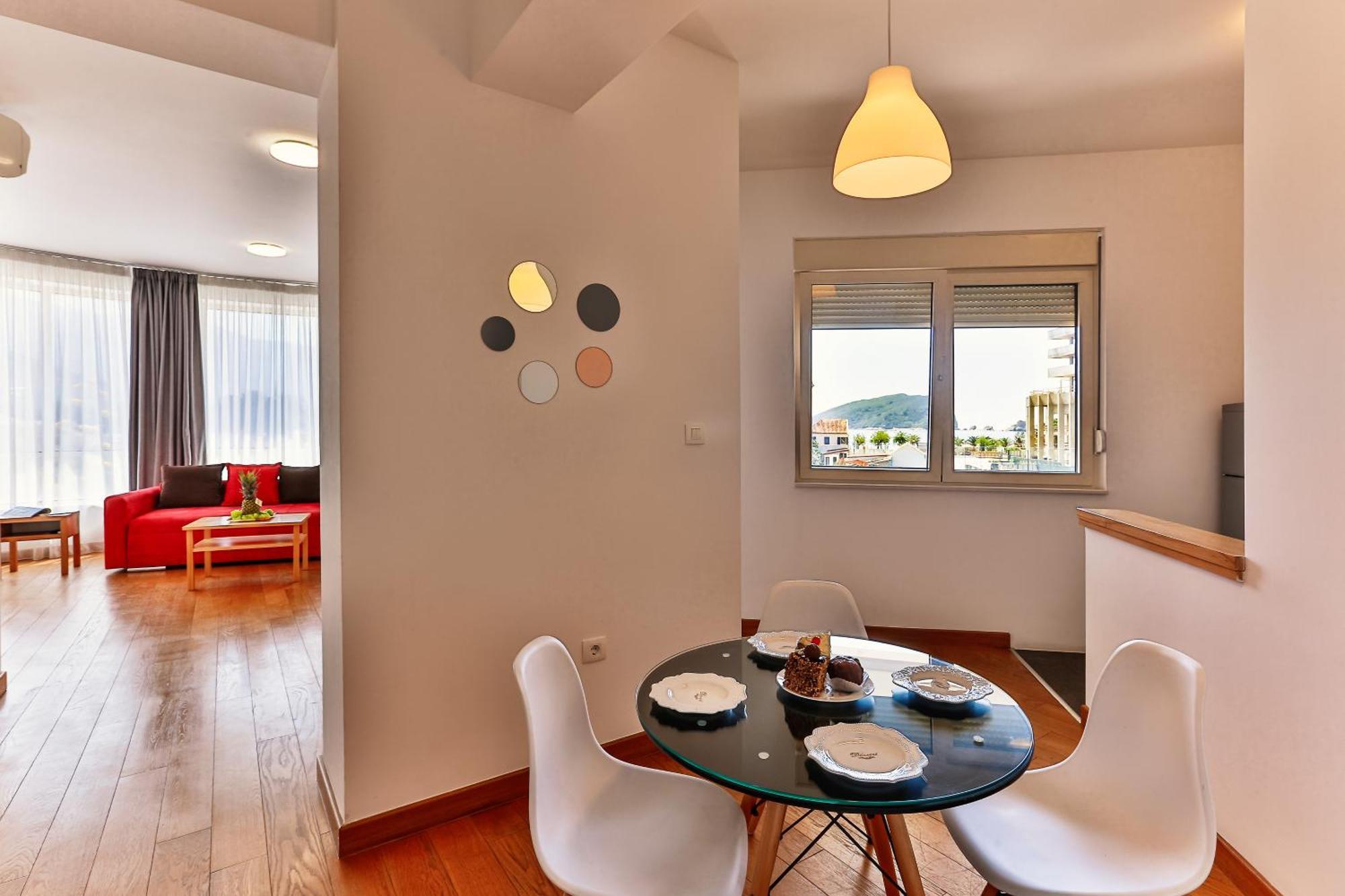 Montesun Apartments Будва Номер фото