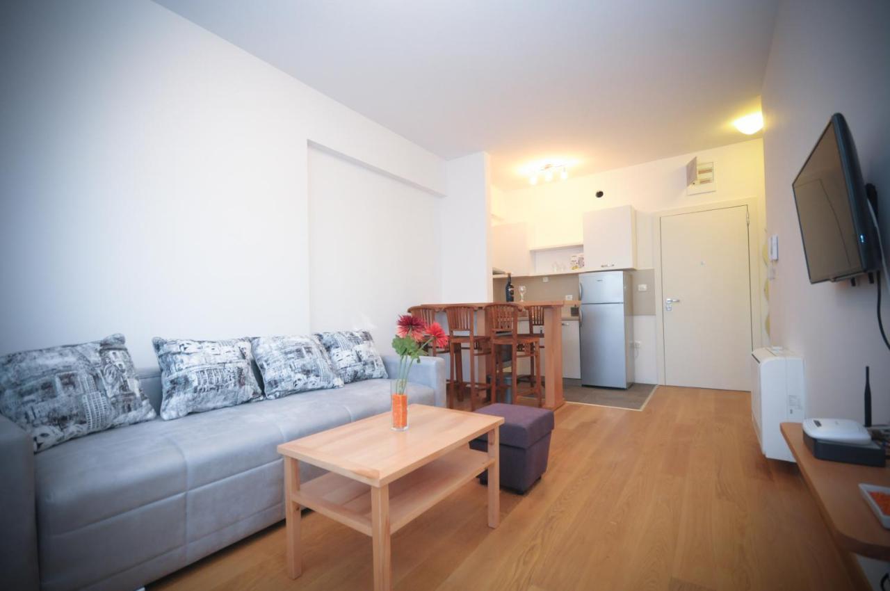 Montesun Apartments Будва Екстер'єр фото