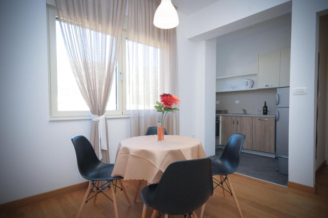 Montesun Apartments Будва Екстер'єр фото