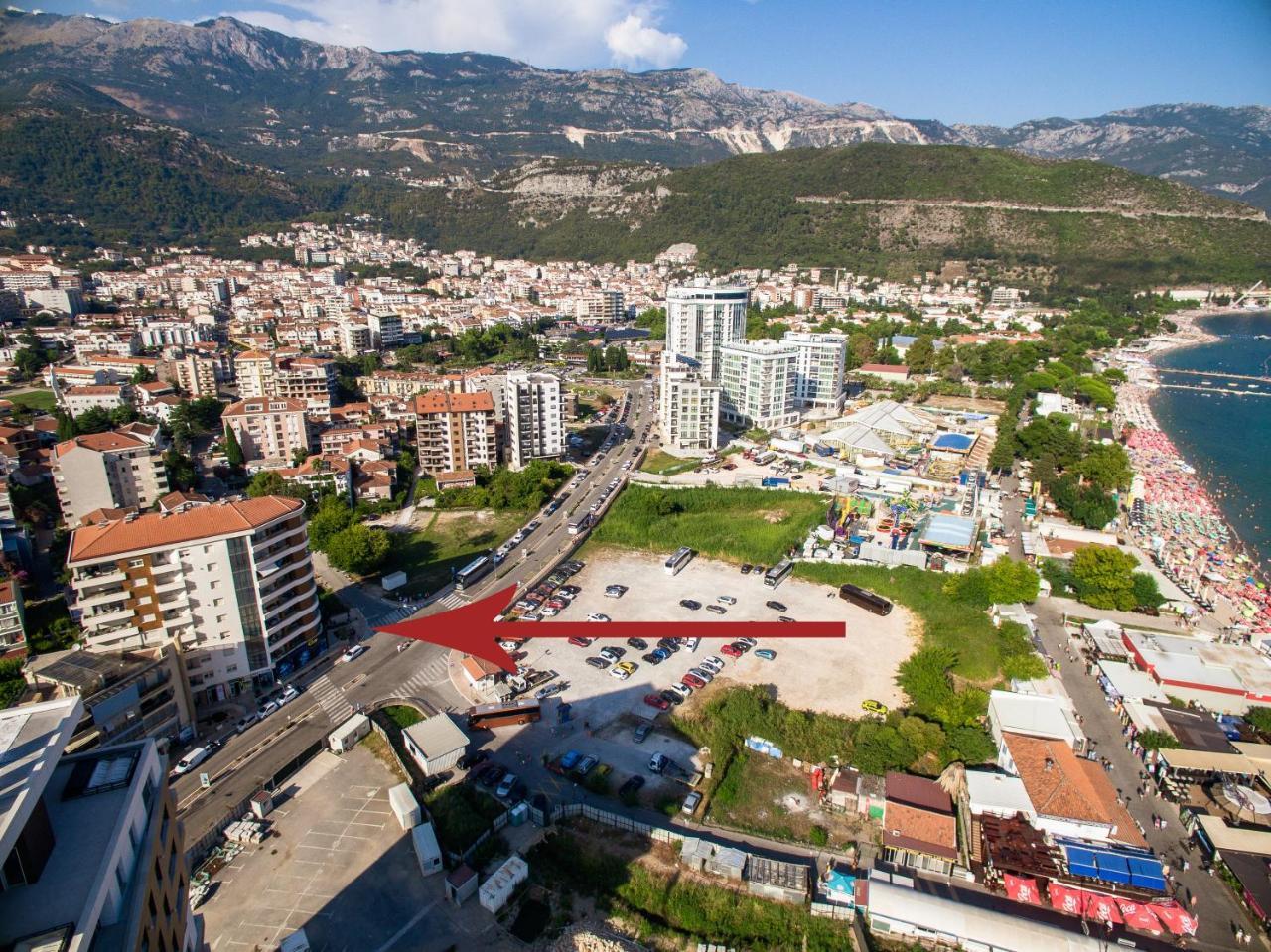 Montesun Apartments Будва Екстер'єр фото